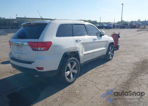 2011 Jeep Grand Cherokee Laredo from USA, damaged, VIN 1J4RR4GG0BC526244